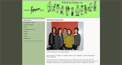 Desktop Screenshot of frauenforum-spiez.com
